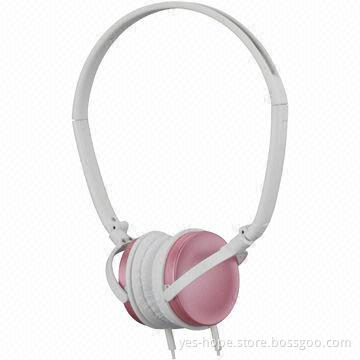 Hot Colorful Great Portable Headphone with 20 to 20,000Hz Frequency Response, Lightweight